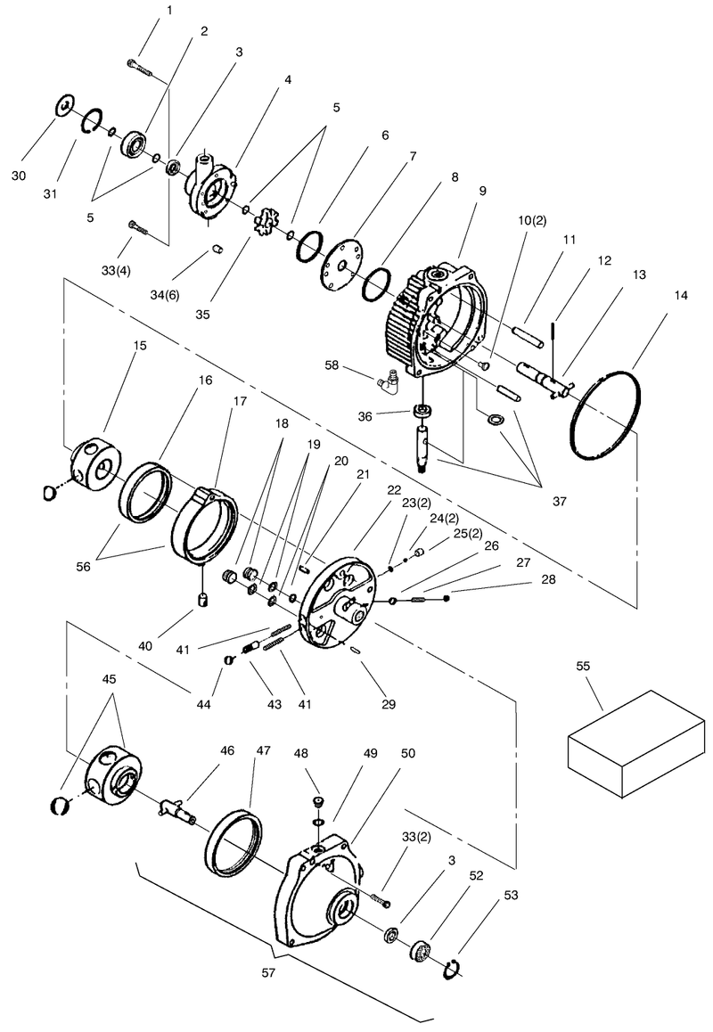 Transmission Assembly No 94 2003