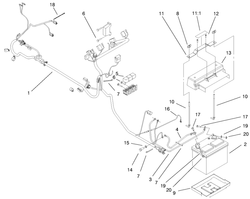 22hp Electrical Assembly