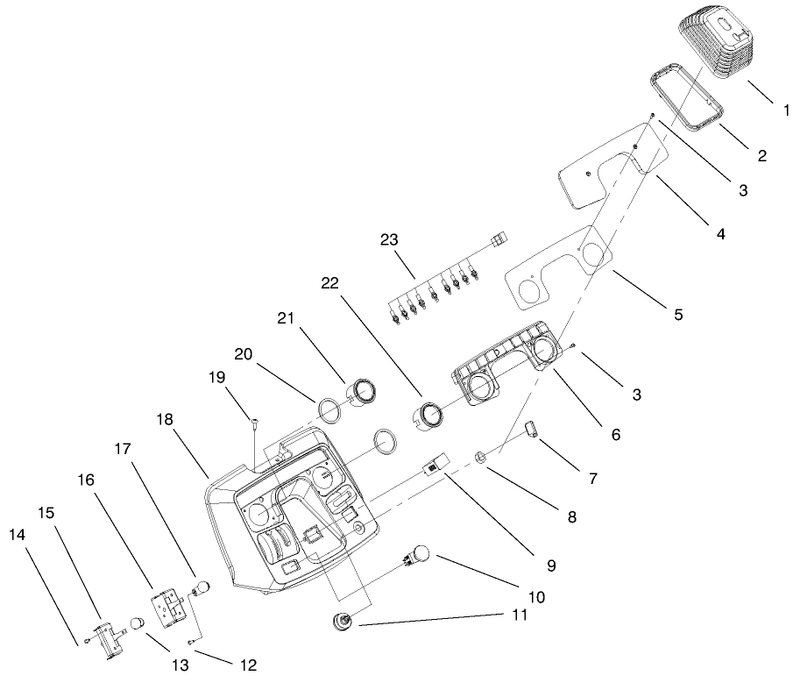 Dash Assembly