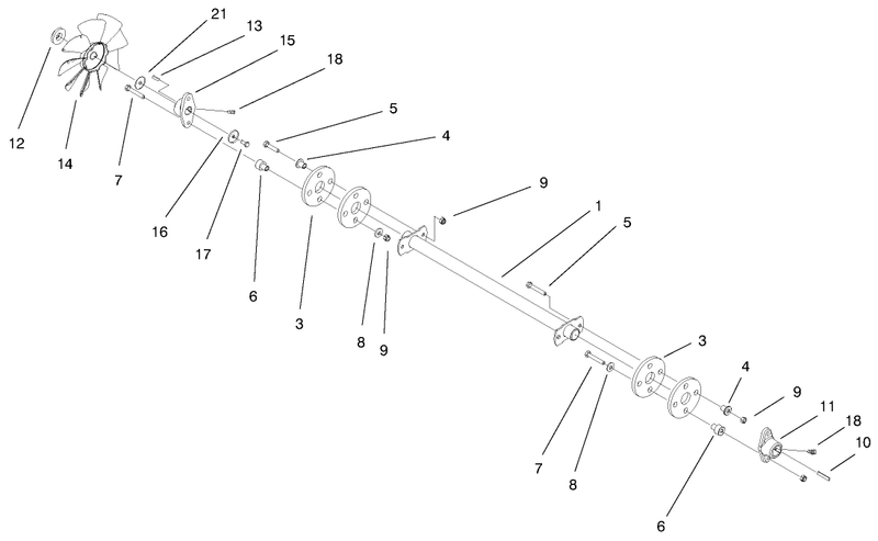 Drive Shaft Assembly