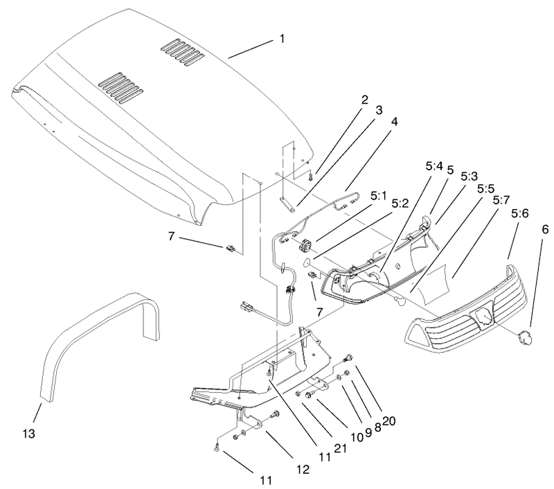 Good and Headlight Assembly
