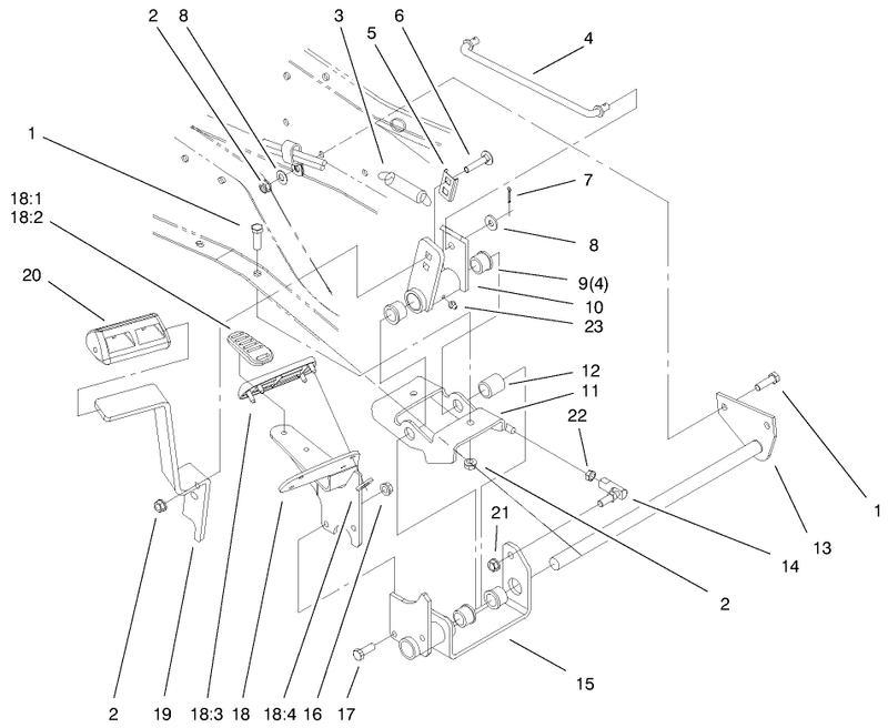 Hydro Controls Assembly