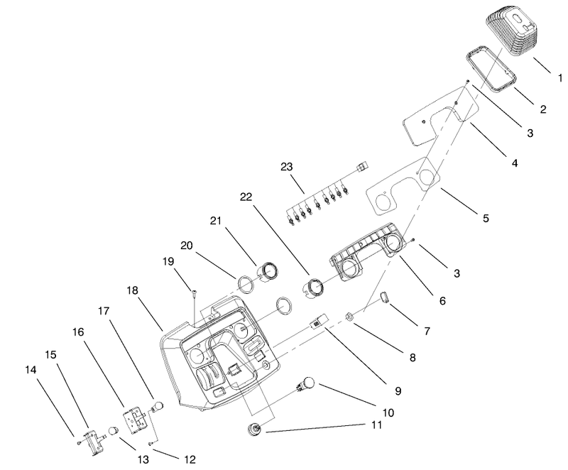 Dash Assembly