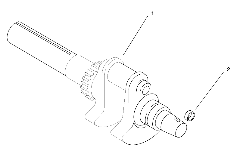 Group 1 Crankshaft