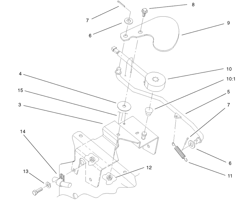 Cruise Control Assembly