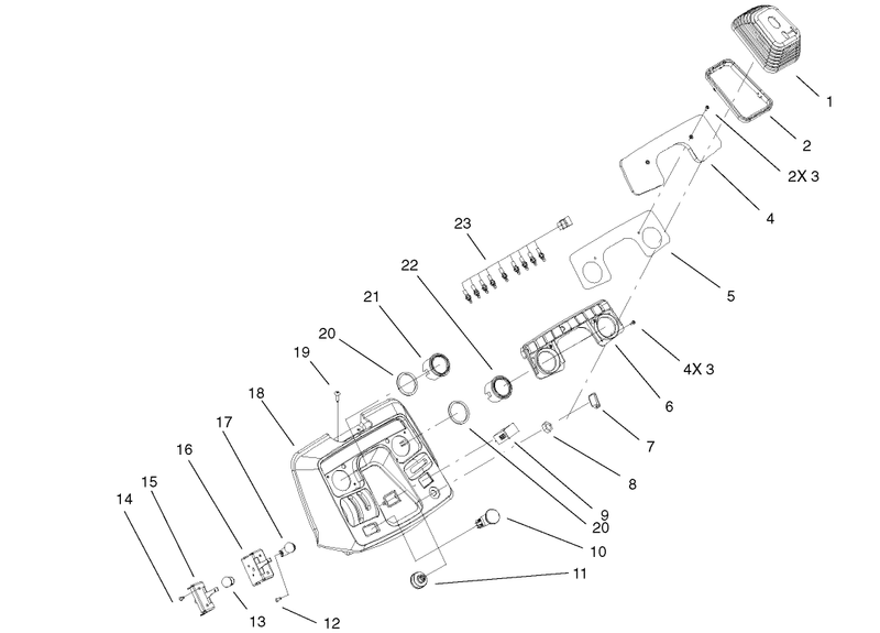 Dash Assembly