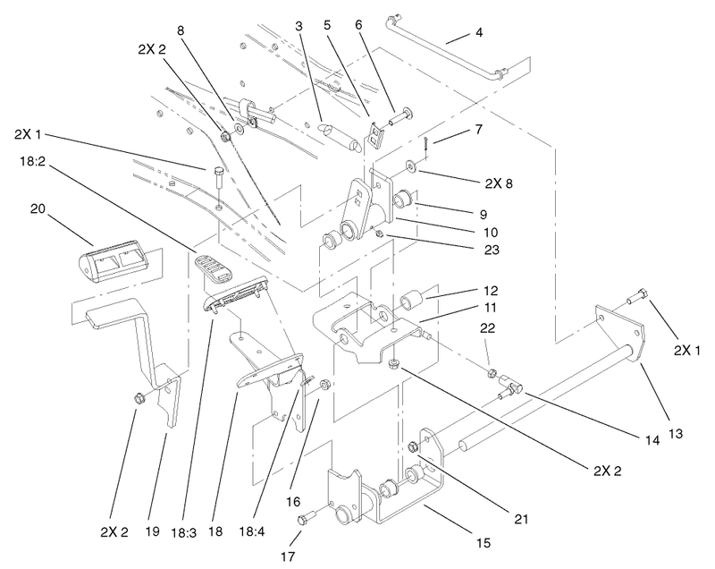 Hydro Controls Assembly