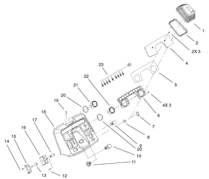 Dash Assembly