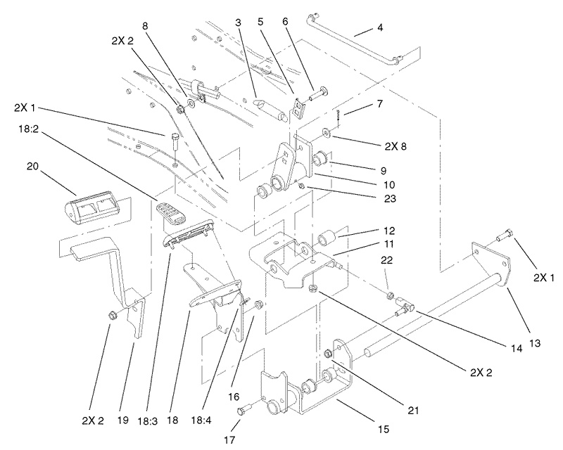 Hydro Controls Assembly