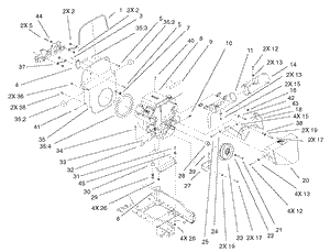 Air Cooled Engine Assembly