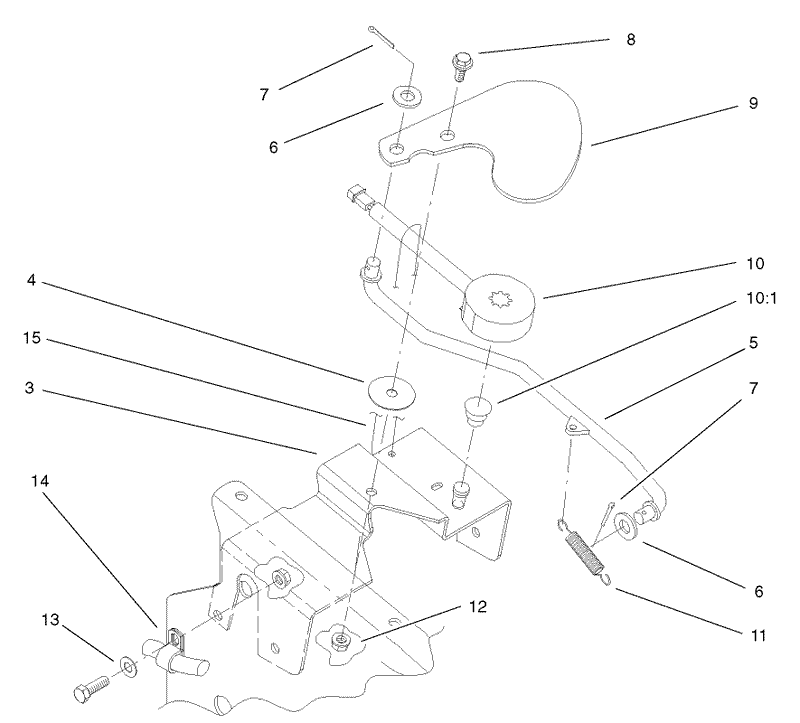 Cruise Control Assembly