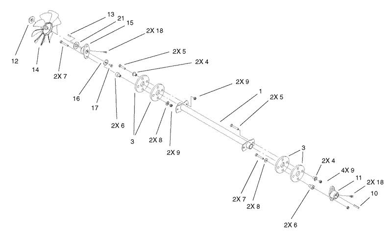 Drive Shaft Assembly