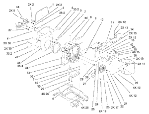 Air Cooled Engine Assembly