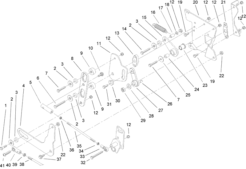 Smart Turn Rear Assembly