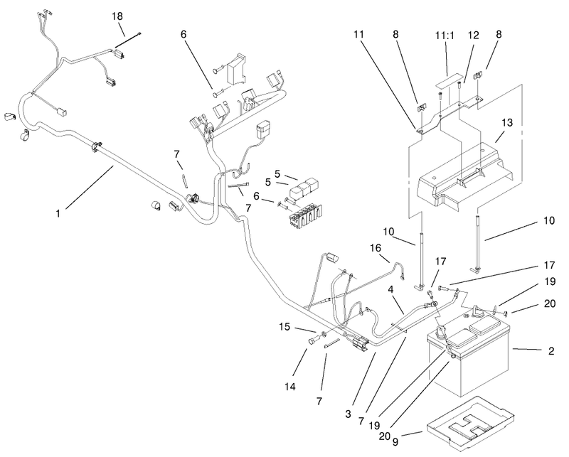 Electrical Assembly model No 73471 Only