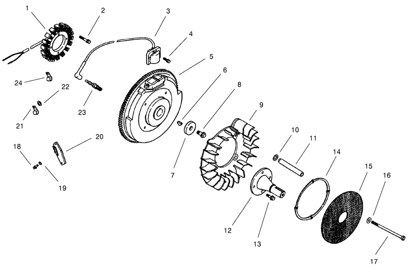 Group 5 Ignitionelectrical model 73741 Only
