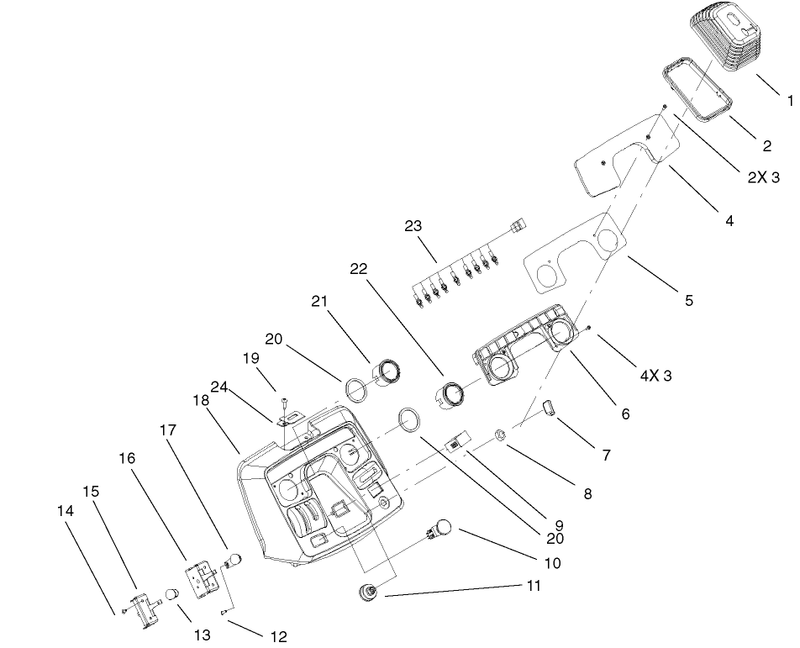 Dash Assembly