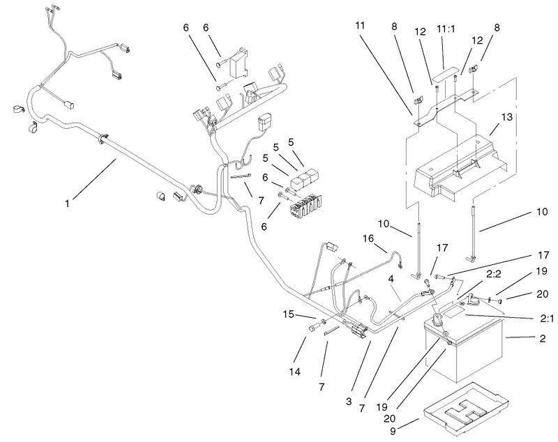 Electrical 18hp Assembly