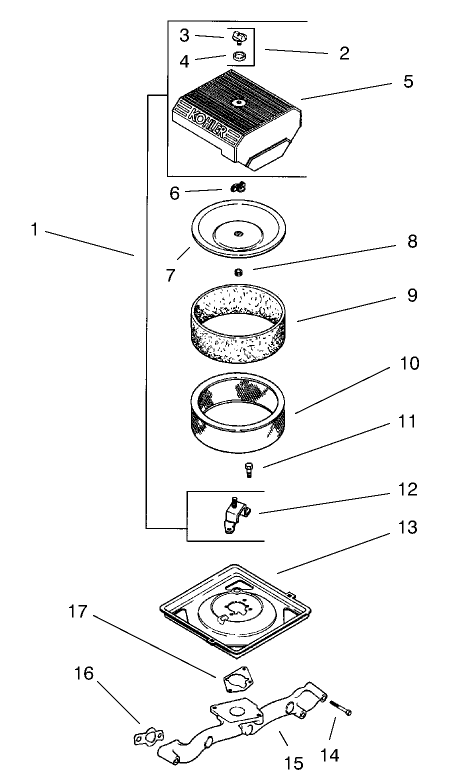 Group 10 Air Intake model 73542 and 73570