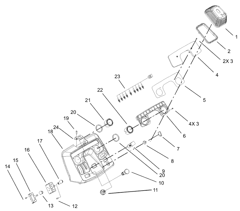 Dash Assembly