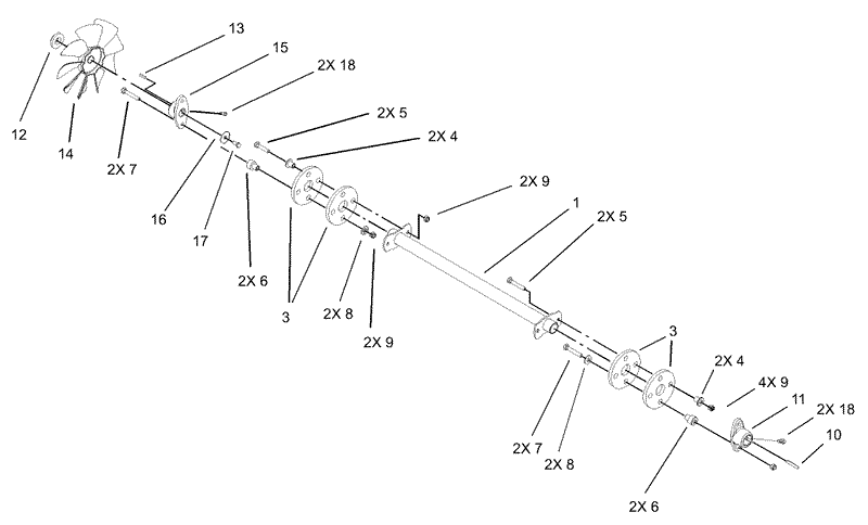 Drive Shaft Assembly