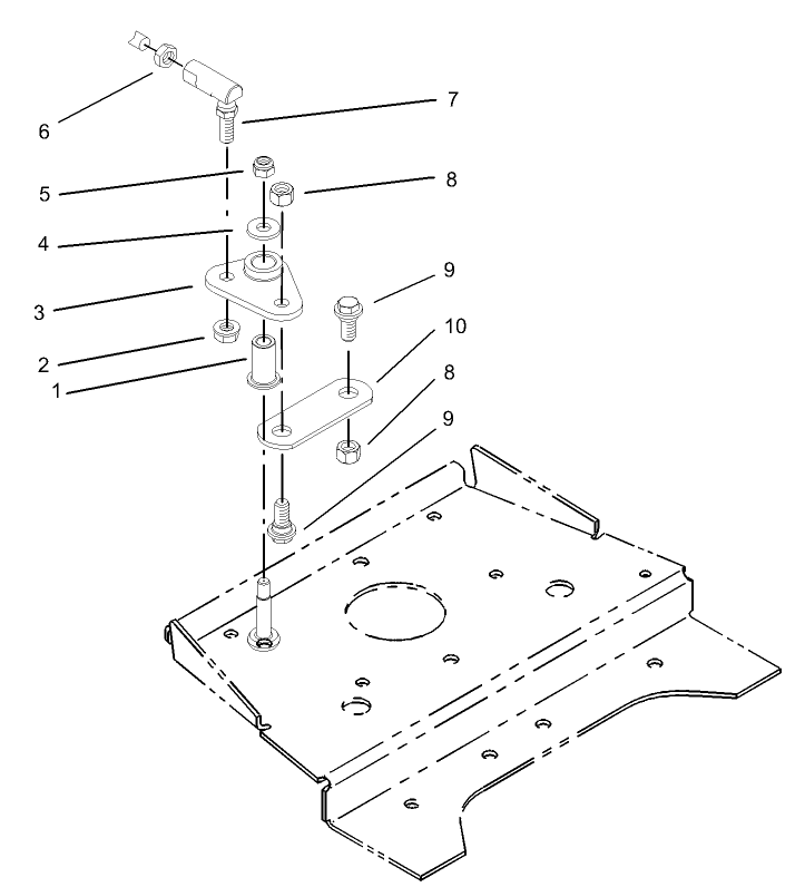 Front Smart Turn Assembly