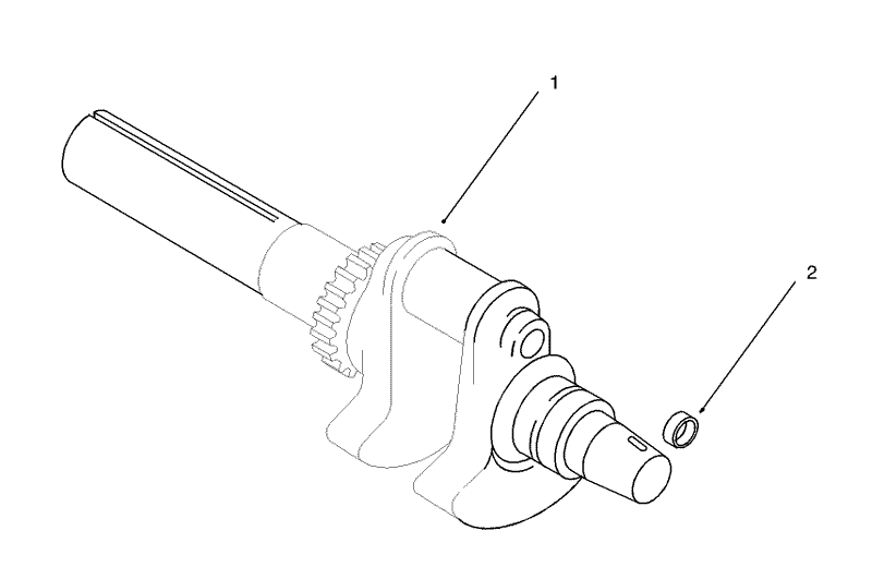 Group 1 Crankshaft Assembly