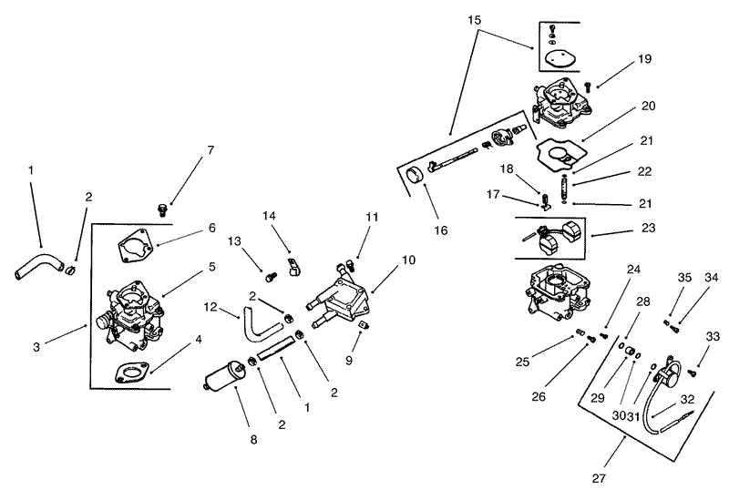 Group 8 Fuel System Assembly