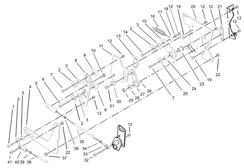 Rear Smart Turn Assembly