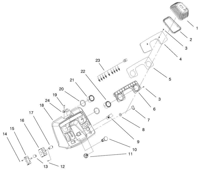 Dash Assembly