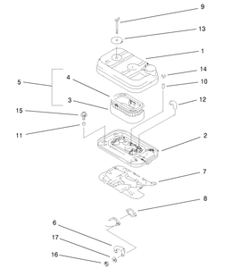 Air Filtermuffler Assembly