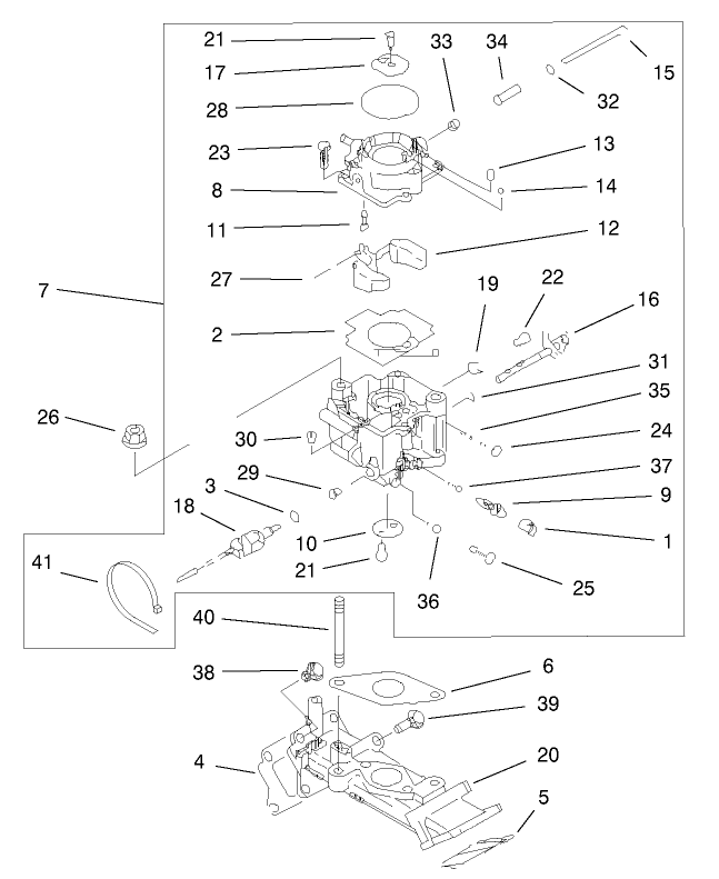 Carburetor Assembly