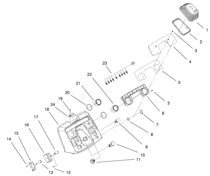 Dash Assembly