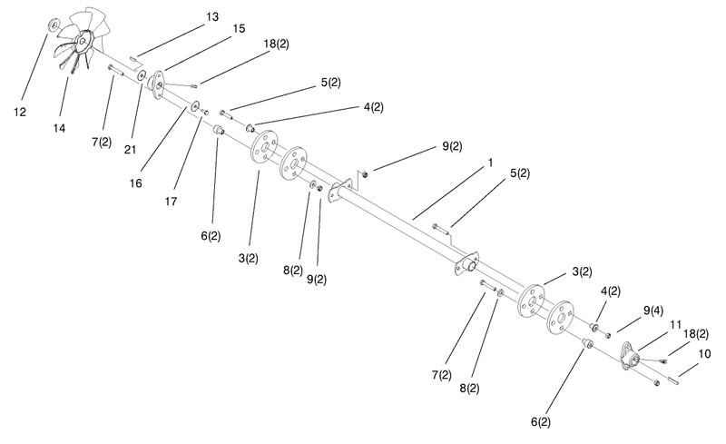 Drive Shaft Assembly