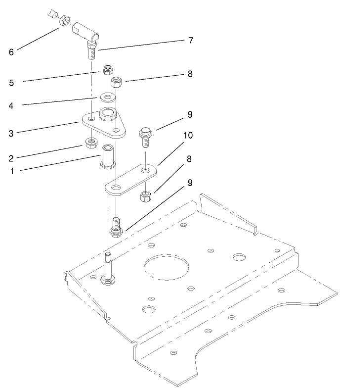 Front Smart Turn Assembly