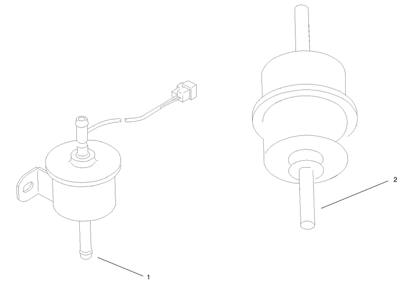 Fuel Pump and Fuel Filter Assembly