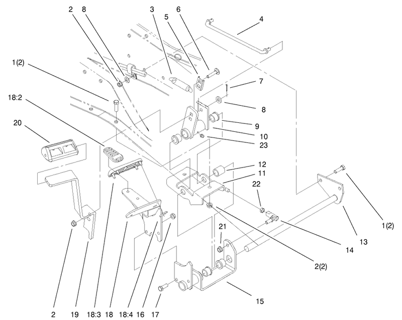 Hydro Controls Assembly
