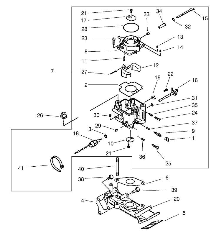 Carburetor Assembly