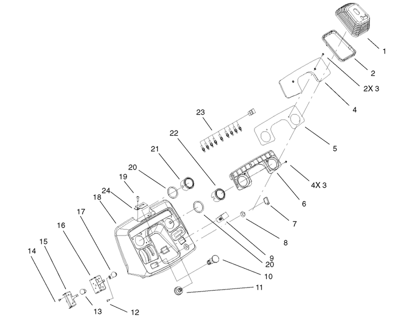 Dash Assembly