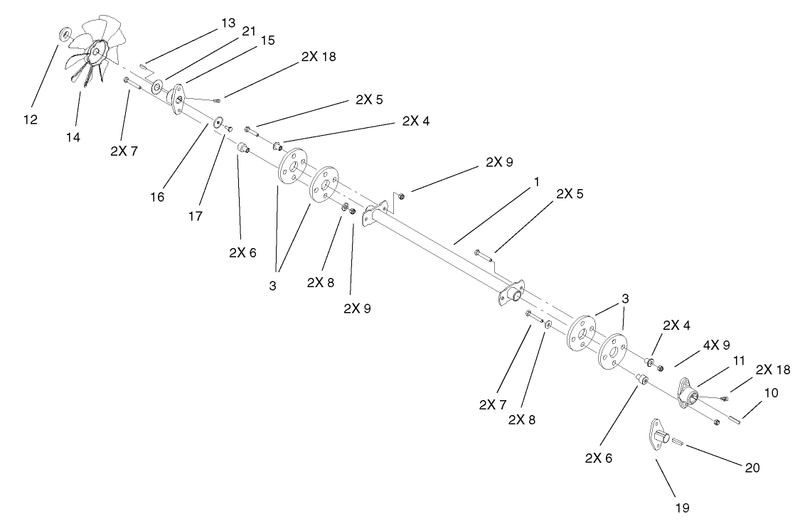 Drive Shaft Assembly