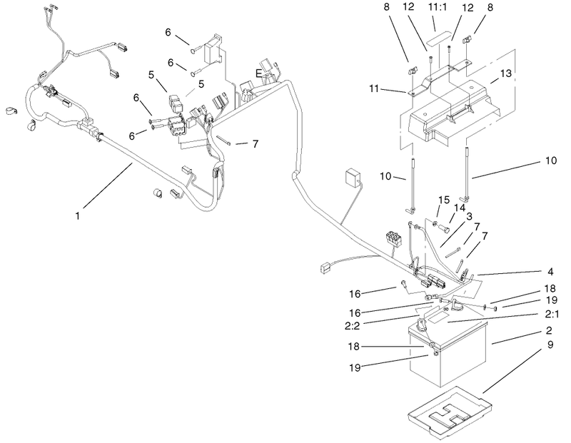 Electrical 20hp Assembly