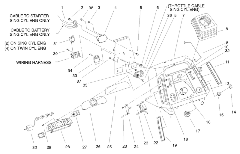 Dash Assembly
