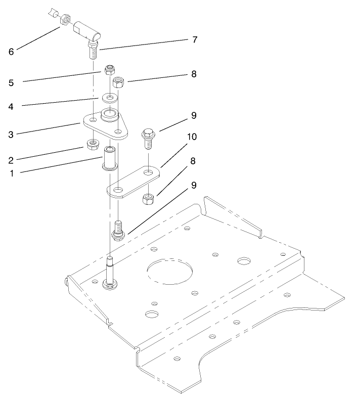 Front Smart Turn Assembly