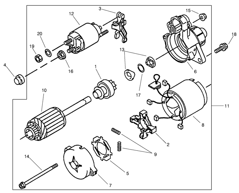 Starter Assembly