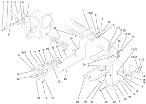 Attach a Matic and Hitch Assembly