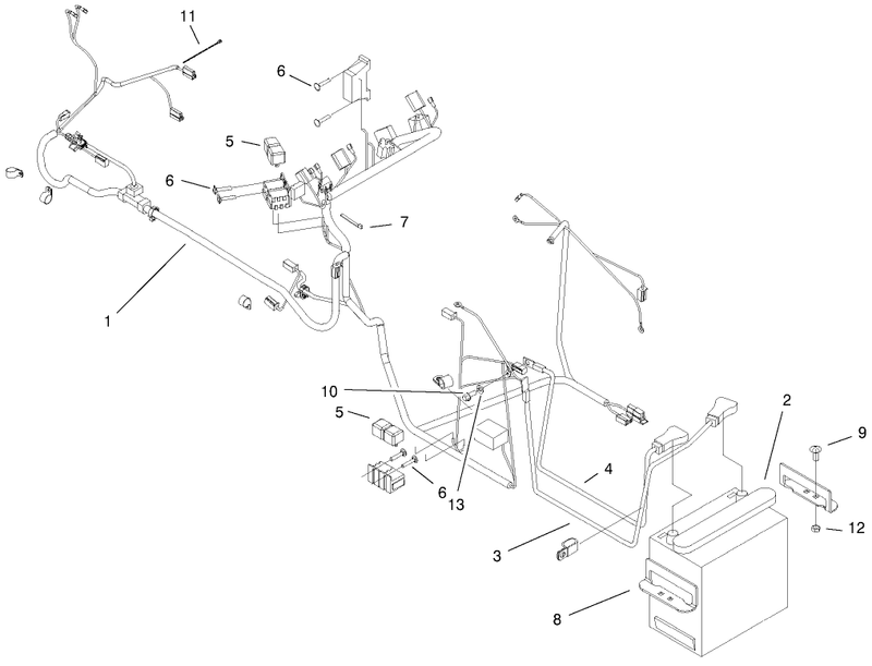 Electrical 23hp Assembly