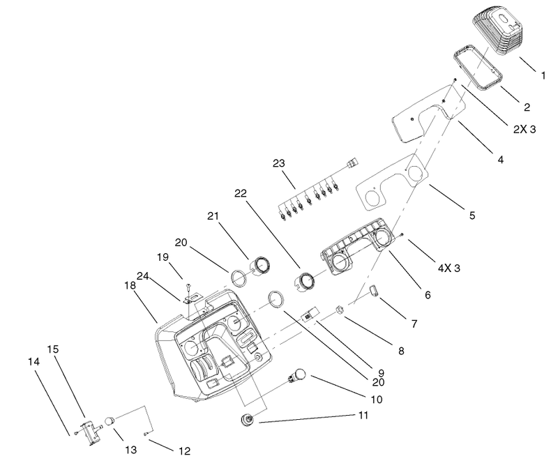 Dash Assembly
