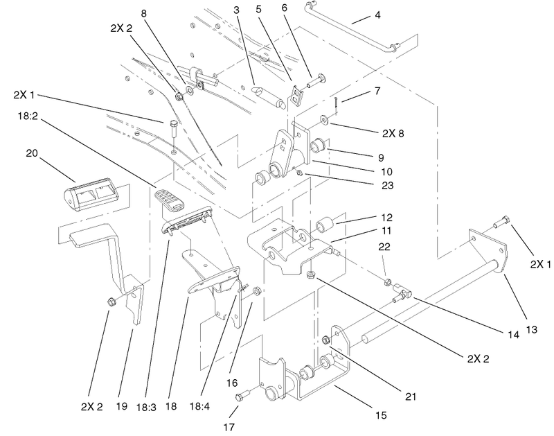 Hydro Controls Assembly