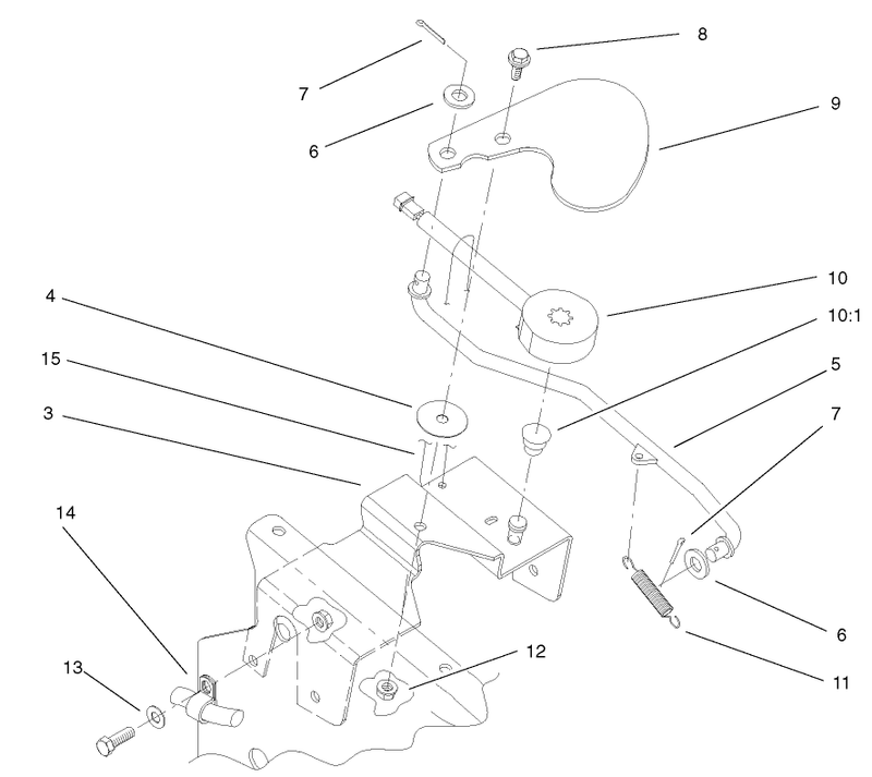 Cruise Control Assembly