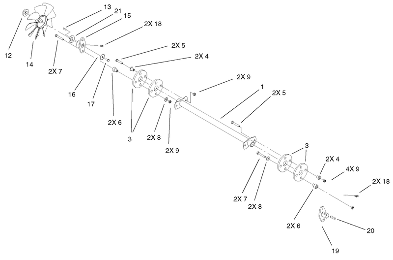Drive Shaft Assembly